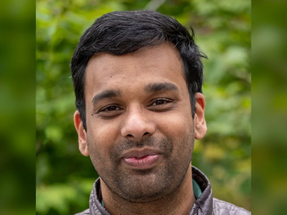 Portrait of Subru Krishnan